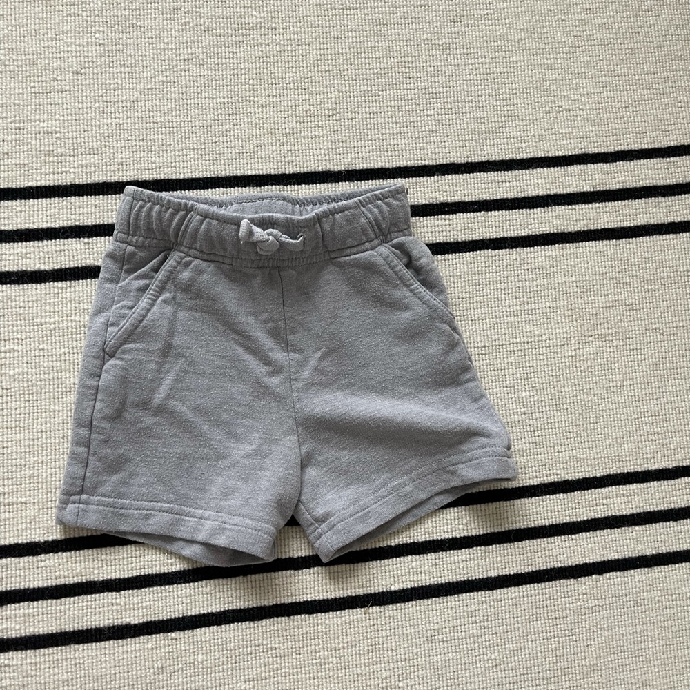 Cat & Jack Baby Shorts Gray | Size 18 m